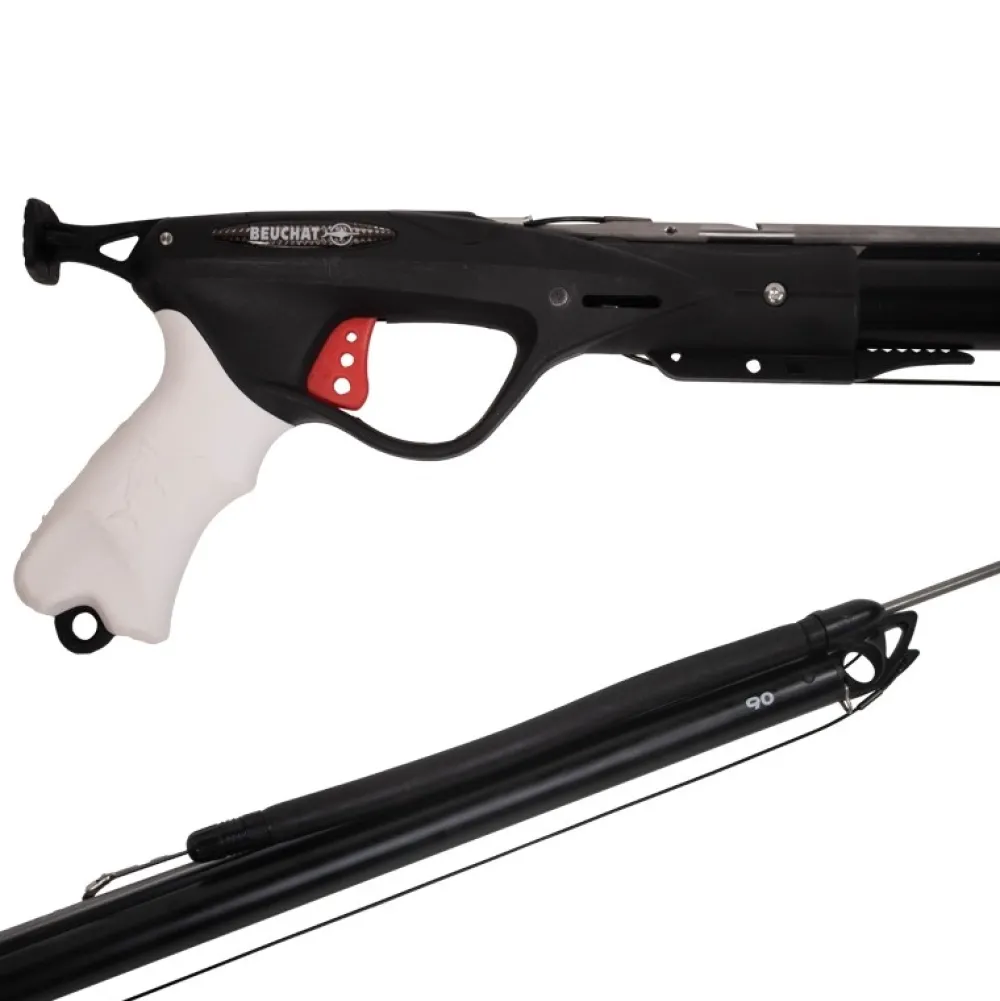 BEUCHAT Harpon À Sandows^Arbalète fusil harpon chasse sous marine Marlin Evil 2 - 110 cm