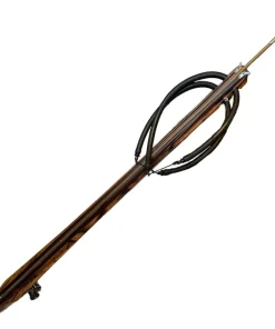 DENTY SPEARFISHING Harpon En Bois|Harpon À Sandows^Arbalète fusil harpon chasse sous marine Bois Zebrano 95 cm