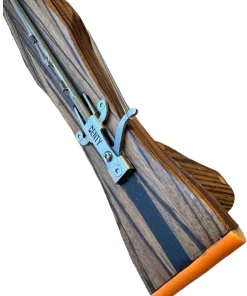 DENTY SPEARFISHING Harpon En Bois|Harpon À Sandows^Arbalète fusil harpon chasse sous marine Bois Zebrano 95 cm