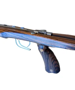 DENTY SPEARFISHING Harpon En Bois|Harpon À Sandows^Arbalète fusil harpon chasse sous marine Bois Zebrano 95 cm