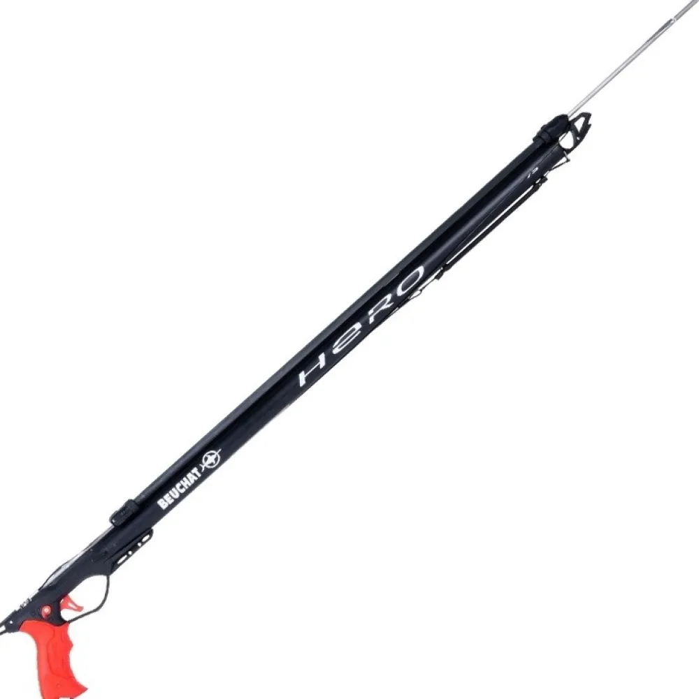 BEUCHAT Arbalète fusil harpon chasse sous marine Hero 2 - 90 cm| Harpon À Sandows