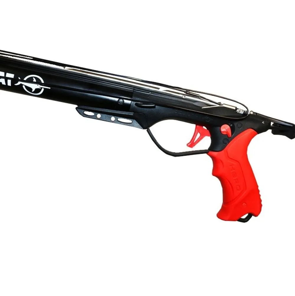 BEUCHAT Arbalète fusil harpon chasse sous marine Hero 2 - 90 cm| Harpon À Sandows