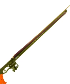 SIGALSUB Arbalète fusil harpon chasse sous marine Némésis One Vert 82 cm avec moulinet| Harpon À Sandows