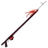 DENTY SPEARFISHING Harpon En Bois|Harpon À Sandows^Arbalète fusil harpon chasse sous marine Bois Exotique 75 cm avec moulinet