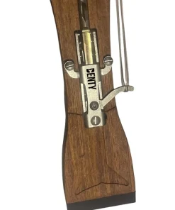 DENTY SPEARFISHING Harpon En Bois|Harpon À Sandows^Arbalète fusil harpon chasse sous marine Bois Exotique 75 cm avec moulinet