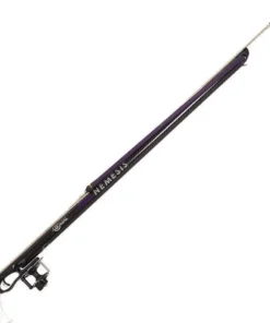 SIGALSUB Harpon À Sandows^Arbalète fusil harpon chasse sous marine Némésis Pro Carbon 136 cm avec moulinet