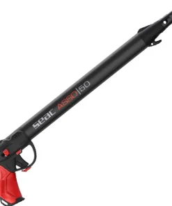 SEAC SUB Harpon Pneumatique^Arbalète fusil harpon chasse sous marine pneumatique Asso UP avec Régulateur - 50 cm