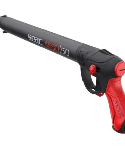 SEAC SUB Harpon Pneumatique^Arbalète fusil harpon chasse sous marine pneumatique Asso UP avec Régulateur - 50 cm