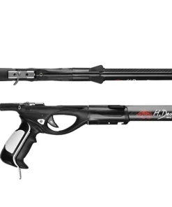 H.DESSAULT Arbalète fusil harpon chasse sous marine Dessault Fenix Carbon 75 cm| Harpon À Sandows
