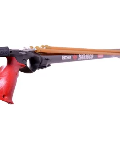 PATHOS Arbalète fusil harpon chasse sous marine Saragos Carbon 82 cm| Harpon À Sandows
