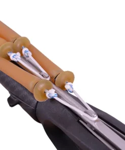 PATHOS Arbalète fusil harpon chasse sous marine Saragos Carbon 82 cm| Harpon À Sandows