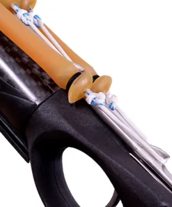 PATHOS Harpon À Sandows^Arbalète fusil harpon chasse sous marine Saragos Carbon 90 cm
