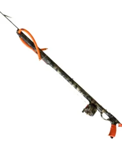 DENTY SPEARFISHING Harpon À Sandows^Arbalète fusil harpon chasse sous marine Anaconda open 1.0 camouflage 135 cm avec moulinet