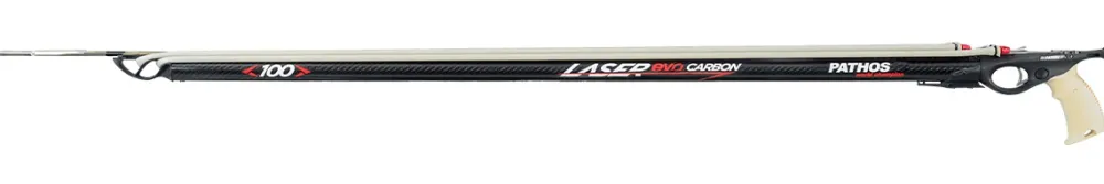 PATHOS Harpon À Sandows^Arbalète fusil harpon chasse sous marine Laser Evo Carbon 82 cm