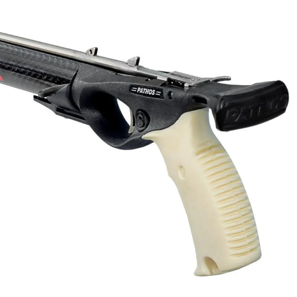 PATHOS Harpon À Sandows^Arbalète fusil harpon chasse sous marine Laser Evo Carbon 82 cm