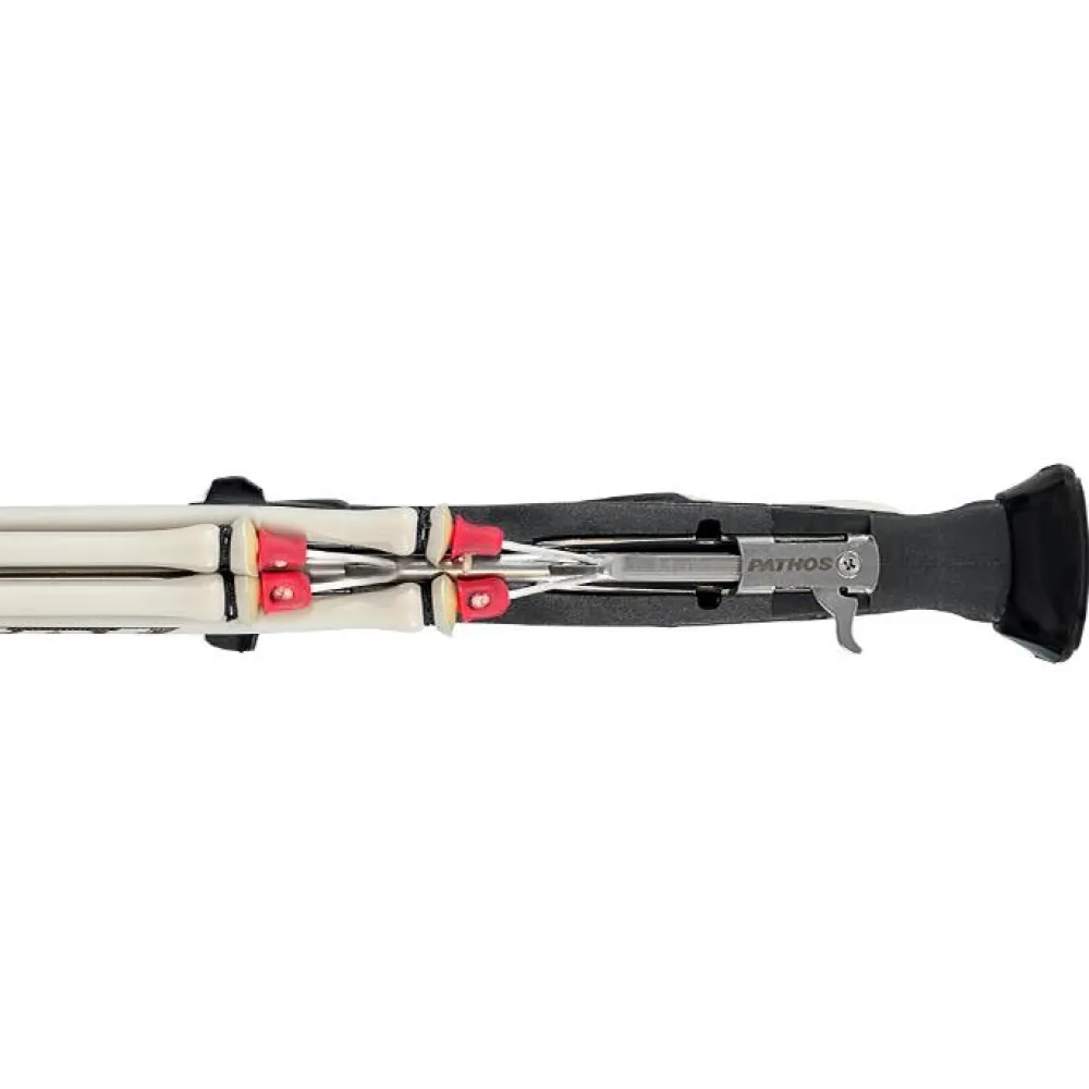 PATHOS Harpon À Sandows^Arbalète fusil harpon chasse sous marine Laser Evo Carbon 82 cm