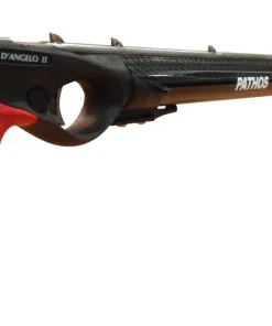 PATHOS Arbalète fusil harpon chasse sous marine Saragos Carbon 120 cm| Harpon À Sandows