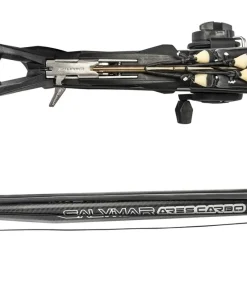 SALVIMAR Arbalète fusil harpon Ares Carbo Dx - 95 cm| Harpon À Sandows