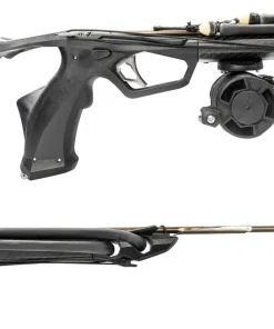 SALVIMAR Arbalète fusil harpon Ares Carbo Dx - 95 cm| Harpon À Sandows