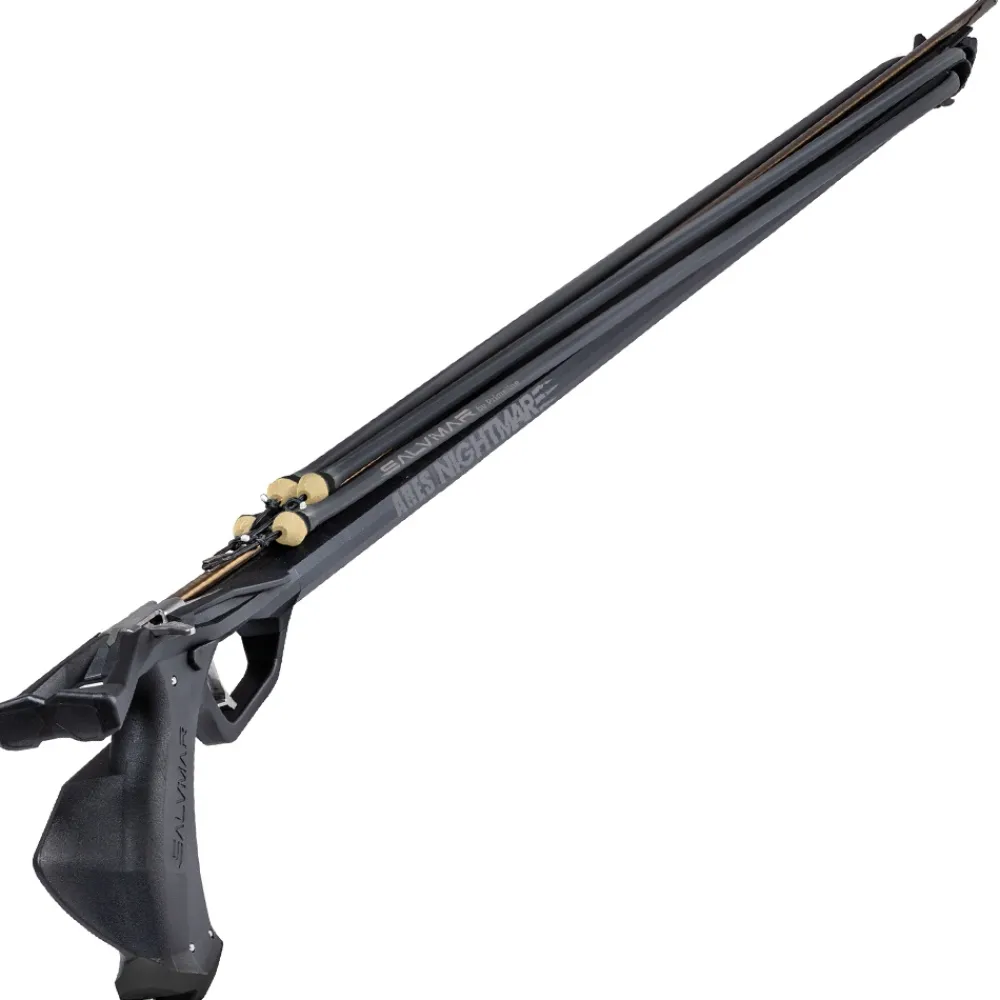 SALVIMAR Arbalète Ares Nightmare DX - 95 cm| Harpon À Sandows