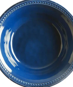 MARINE BUSINESS Assiette creuse - Collection Harmony Blue - 6 pièces