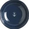 MARINE BUSINESS Assiette creuse - Collection Sailor Soul - 6 pièces