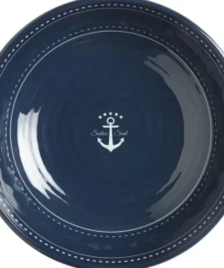 MARINE BUSINESS Assiette creuse - Collection Sailor Soul - 6 pièces