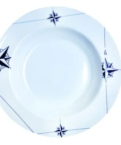 MARINE BUSINESS Vaisselle^Assiette creuse - Collection Northwind - 6 pièces