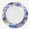 COULEURMER Vaisselle^Assiette dessert Newport x6