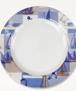 COULEURMER Vaisselle^Assiette dessert Newport x6
