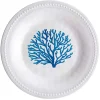 MARINE BUSINESS Vaisselle^Assiette dessert - Collection Harmony Mare Blue - 6 pièces