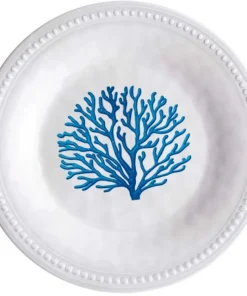 MARINE BUSINESS Vaisselle^Assiette dessert - Collection Harmony Mare Blue - 6 pièces