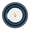 MARINE BUSINESS Vaisselle^Assiette Dessert - Collection Sailor Soul - 6 Pièces