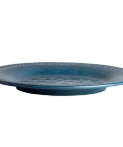 MARINE BUSINESS Vaisselle^Assiette dessert - Collection Harmony Blue - 6 pièces