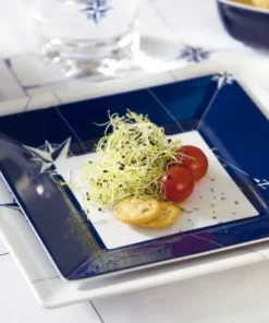 MARINE BUSINESS Vaisselle^Assiette dessert - Collection Northwind - 6 pièces