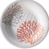 MARINE BUSINESS Vaisselle^Assiette Plate - Collection Harmony Mare Coral - 6 pièces