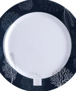 MARINE BUSINESS Vaisselle^Assiette Plate - Collection Living - 6 pièces