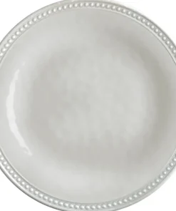 MARINE BUSINESS Assiette Plate - Collection Harmony Perla - 6 pièces