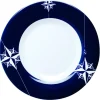 MARINE BUSINESS Assiette Plate - Collection Northwind - 6 Pièces