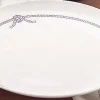 PLASTIMO Assiette plate Matelotage X6