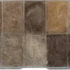 JMC & MOUCHES DE CHARETTE Montage Mouche^Assortiment de 10 Dubbings JMC Naturel