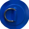 SURF PISTOLS Anneau D-Ring^Attache Loop pour Filet Pont - Bleu
