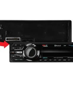 BOSS MARINE Autoradio MR-1308UAB Noir