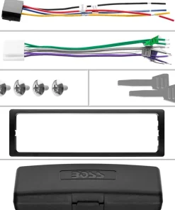 BOSS MARINE Autoradio MR-1308UAB Noir
