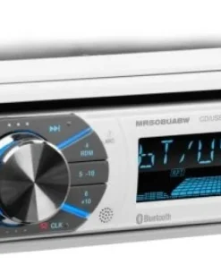 BOSS MARINE Autoradio Marine^Autoradio MR508UAB Blanc