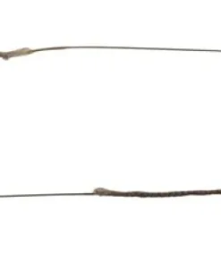 CANNELLE Avançon Megaflex C733 40 cm Boucle + Hameçon Triple