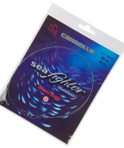 CANNELLE Avançon Seafighter C759D 80 cm Agrafe Crosslock + Crane Swivel