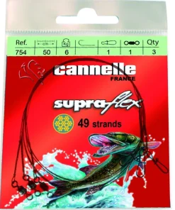 CANNELLE Avançon Supraflex C755  50 cm Boucle + Boucle