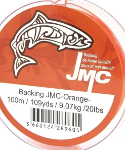 JMC & MOUCHES DE CHARETTE Backing JMC Multicouleur 20lbs 100m
