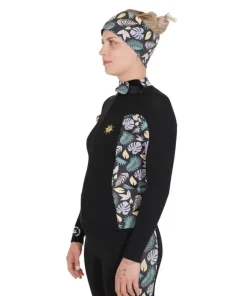 MELLOW SEA Bandeau cheveux en néoprène Noir